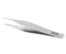 Nippon Nippers T-06 Пинцет для педикюра, острый край с насечкой, 95 мм.