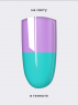 Nail Republic Glow gel Флуоресцентный гель для моделирования № 155, 15 гр.