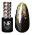 Nail Republic  Гель-лак с хлопьями Galaxy № 1, Pink green, 10 мл.