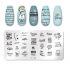 Stamping Пластина #7