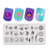 Stamping Пластина MaiSheng-46