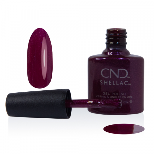 CND Shellac, Гелевое покрытие Drama Queen № 367, 7,3 мл