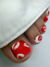 Ami Nails Пленки для педикюра № 694, 33 шт.