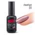 PNB Магнитный гель лак Glow Gems, № 1 Amethyst, 8 мл.