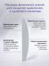 Algebra Сменные бафы для пилочного маникюра, 240 грит 10 шт.