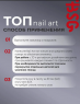 BSG Nail Art Топ для объемного дизайна, глянцевый, без липкого слоя, 20 мл.