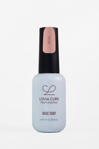 LOVIA CURE, Камуфлирующая база Бежевая, Beige, 8 мл.