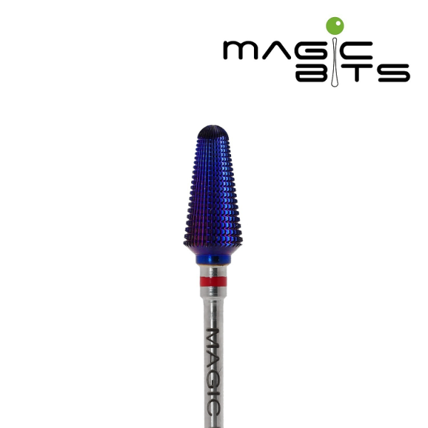 Magic Bits  ТВС Конус реверсивный "Метеор" №80 для сверхбыстрого снятия, Мягкая.