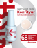 BSG Жёсткий гель в бутылке Konfityur № 68, Полупрозрачный нежно-персиковый с ярким мерцанием, 20 мл.