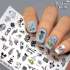 Fashion Nails слайдер-дизайн № G74 - Микс в этническом стиле