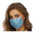 Fashion Mask Маска со стразами многоразовая, Голубая