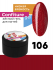 BSG Жесткий гель для наращивания Confiture № 106 HB, Темно-алый с шиммером, 13 гр.