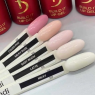 KODI  Жидкий полигель с кисточкой Latte Build It Up Gel, 15 мл.