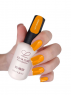 LOVIA CURE Гель-лак 033 Hot Orange, 8 мл.
