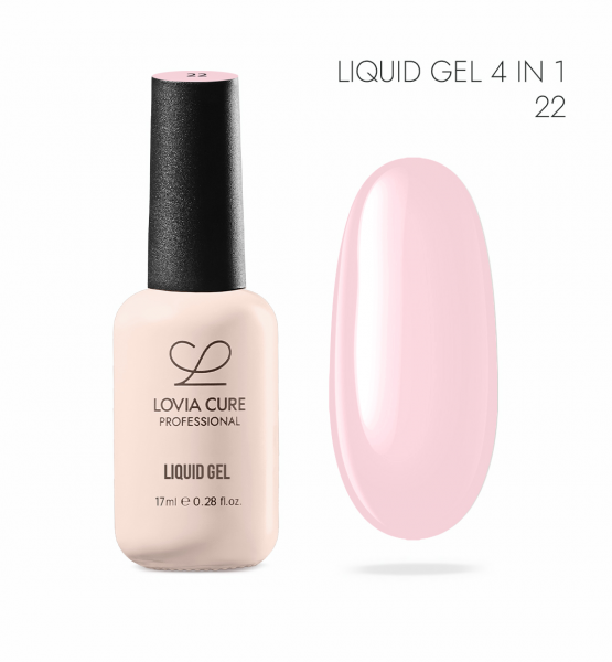 LOVIA CURE Жидкий Полигель-архитектор 4в1 № 022, 17 мл.