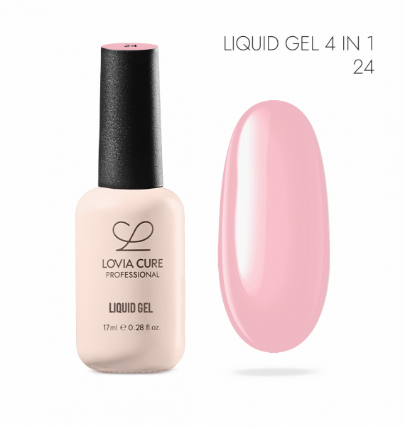 LOVIA CURE Жидкий Полигель-архитектор 4в1 № 024, 17 мл.