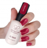 LOVIA CURE Гель-лак № 210, Red Velvet, 8 мл.