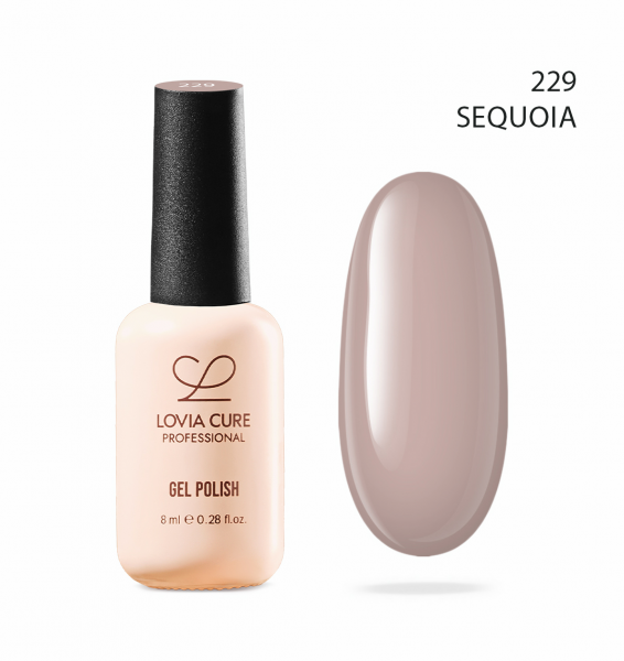 LOVIA CURE Гель-лак № 229, Sequoia
