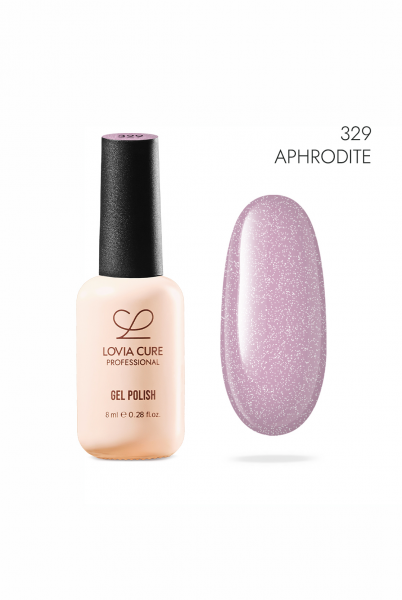LOVIA CURE, Гель-лак Athena № 329, 8 мл.