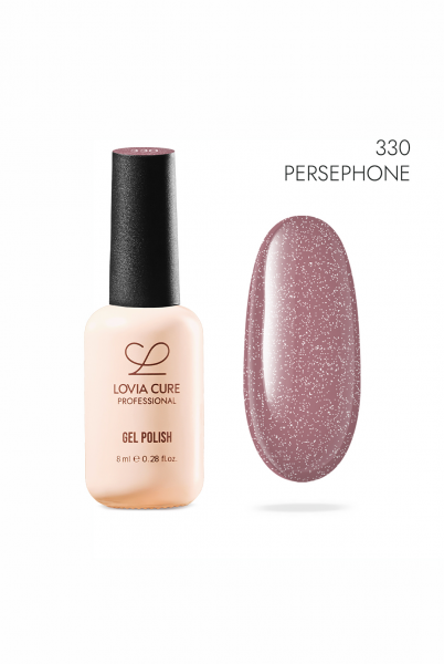 LOVIA CURE, Гель-лак Persephone № 330, 8 мл.