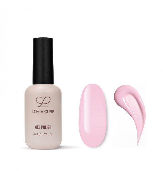 LOVIA CURE, Гель-лак Bubble bath № 334, 8 мл.