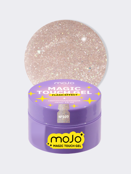MOJO Гель для моделирования Magic Touch № 107, 15 мл.