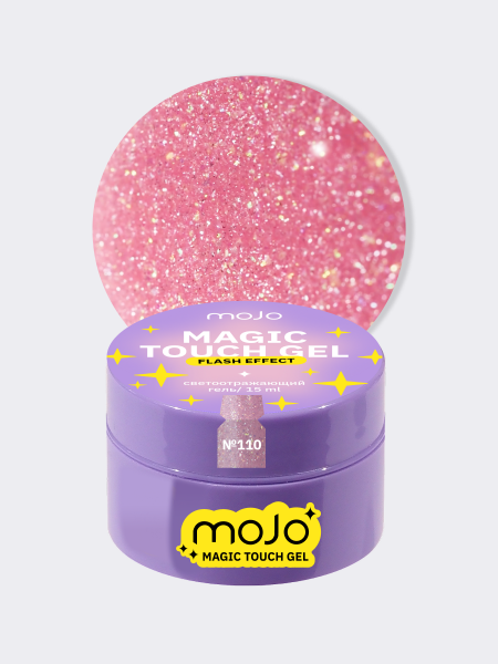 MOJO Гель для моделирования Magic Touch № 110, 15 мл.