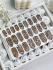Ami_Nails Пленки для маникюра T112, 24 шт.