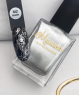 Малина, Лак-краска для стемпинга №M2 Silver,12 мл