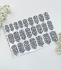 Ami_Nails Пленка для маникюра Т487, 24 шт.