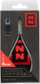 Nippon Nippers N-01-4 Кусачки для кутикулы, двойная пружина, матовые, 4 мм.