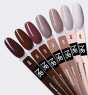 Nail Republic Гель-лак № 059, Бежево-коричневый,  10 мл.