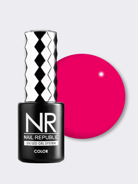 Nail Republic Гель-лак Extra neon № 623, 10 мл.