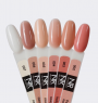 Nail Republic, Гель-лак камуфлирующий Skin № 007, 10 мл.