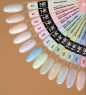 Nail Republic Гель-лак PEARL PRINT  № 010, Жемчужный, 10 мл.