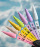 Nail Republic Cветоотражающий гель-лак Summer Flash № 640, 10 мл.