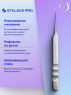 Staleks Expert Пинцет профессиональный для ресниц 40/10 (прямой)
