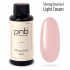 PNB Конструирующий гель Strong Iron Gel камуфлирующий Light Cream,  50 мл