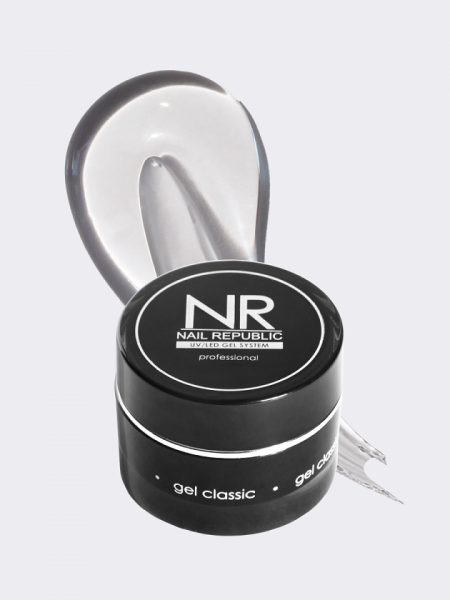 Nail Republic Gel Classic Гель для моделирования 01, 50 мл.