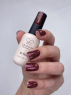 LOVIA CURE Shock Effect Светоотражающий гель-лак № 08 Burgundy, 8 мл.