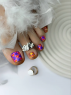 Ami Nails Пленки для педикюра № 686, 33 шт.
