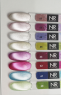 Nail Republic Магнитный гель-лак CAT-60 5D, Зеленый, 10 мл.