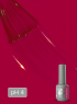 UNO, Pedicure Line Однофазный гель-лак № 123, 8 мл.
