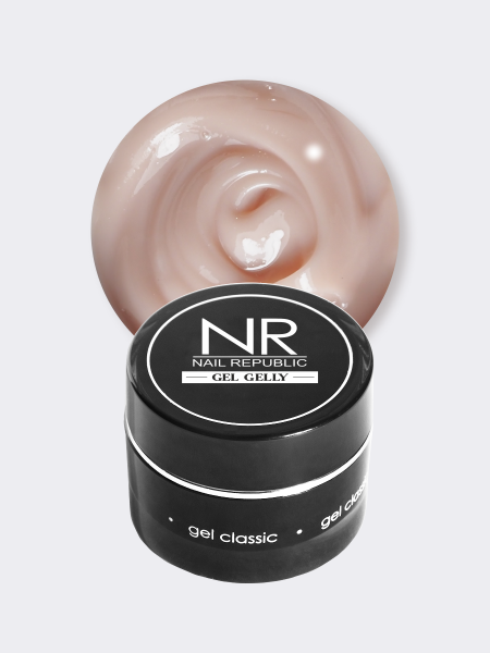 Nail Republic Gel gelly Гель желе № 263 Nude, 15 мл.