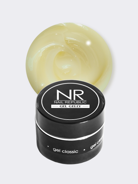Nail Republic Gel gelly Гель желе № 264 Natural, 15 мл.